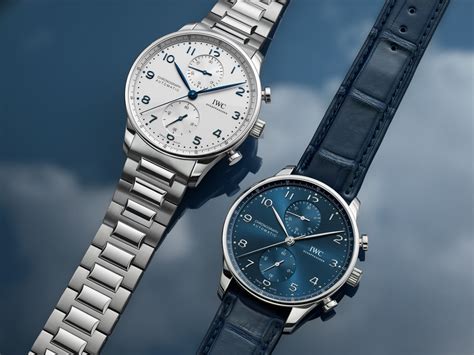 iwc portoghese prezzo listino|La collezione Portugieser 2024 di IWC .